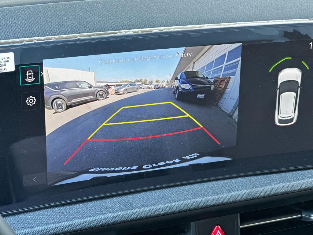 new 2025 Kia EV6 car, priced at $52,140