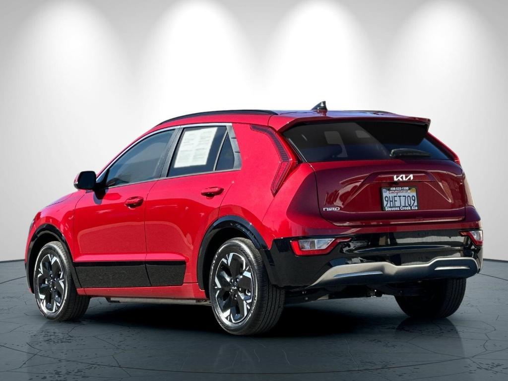 used 2023 Kia Niro EV car, priced at $23,444