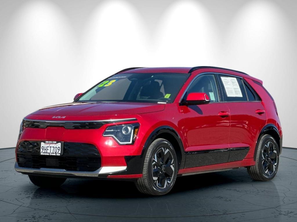 used 2023 Kia Niro EV car, priced at $23,444