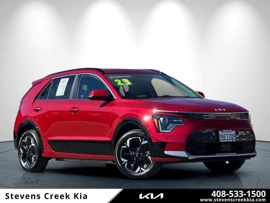 used 2023 Kia Niro EV car, priced at $23,444