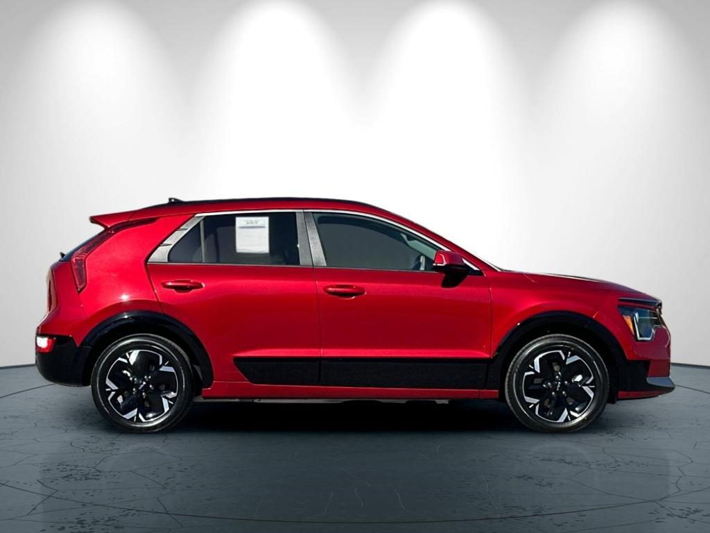 used 2023 Kia Niro EV car, priced at $23,444