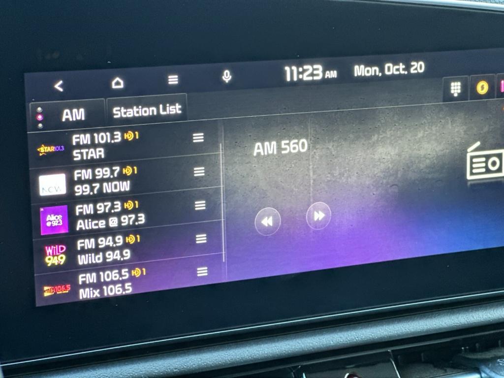 used 2023 Kia Niro EV car, priced at $23,444
