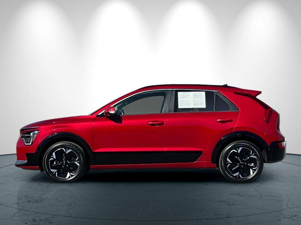 used 2023 Kia Niro EV car, priced at $23,444