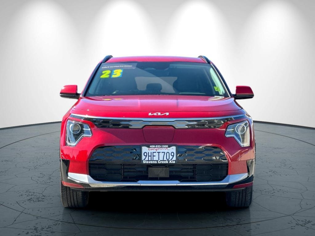 used 2023 Kia Niro EV car, priced at $23,444