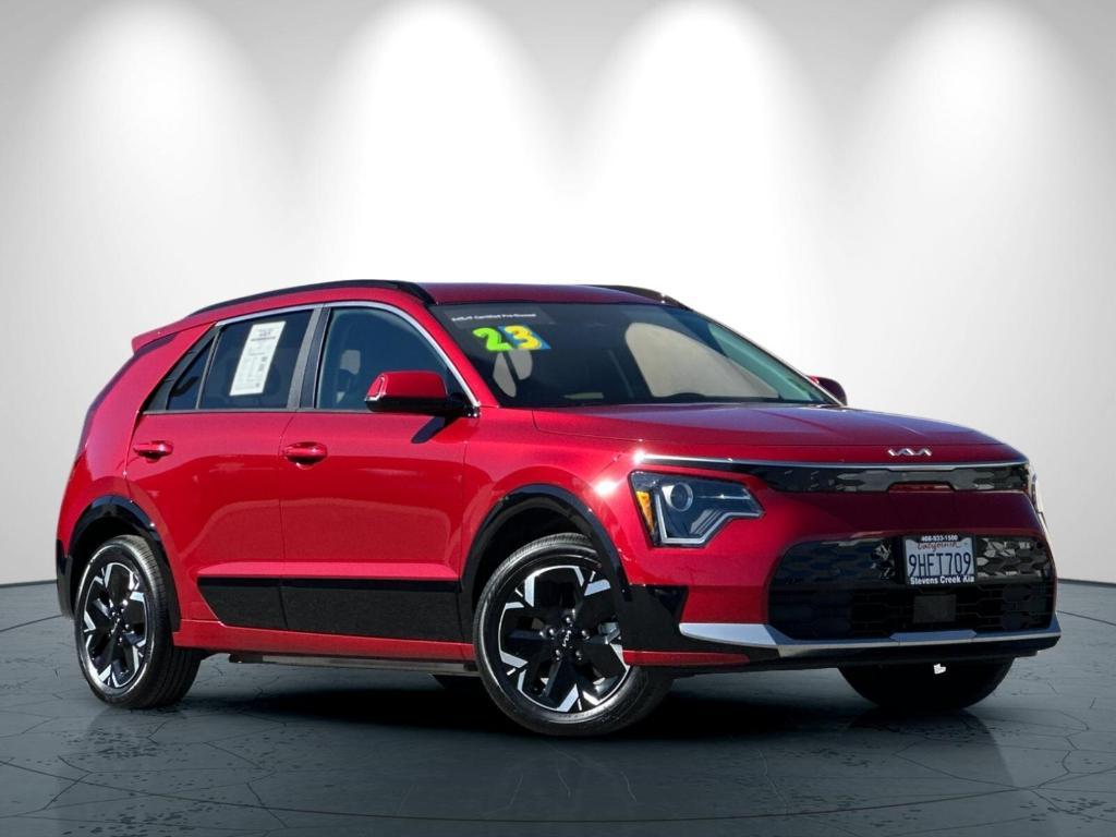 used 2023 Kia Niro EV car, priced at $23,444