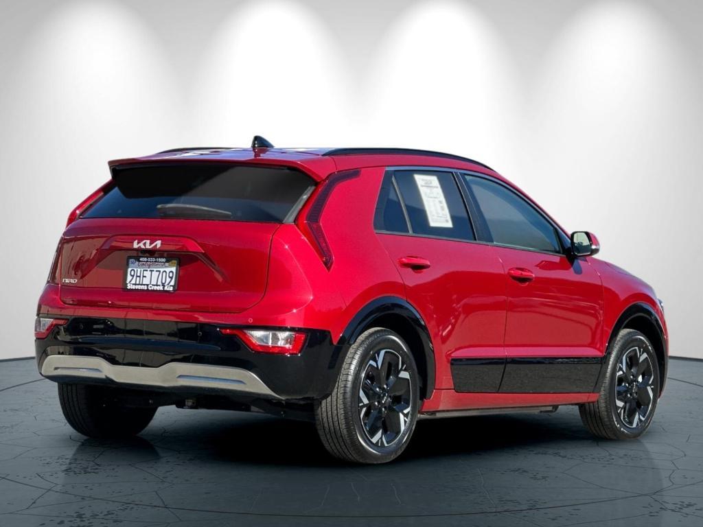 used 2023 Kia Niro EV car, priced at $23,444
