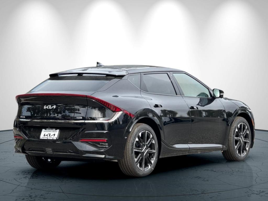 new 2025 Kia EV6 car, priced at $61,075