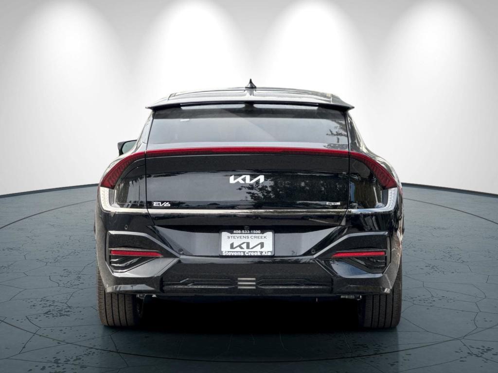 new 2025 Kia EV6 car, priced at $61,075