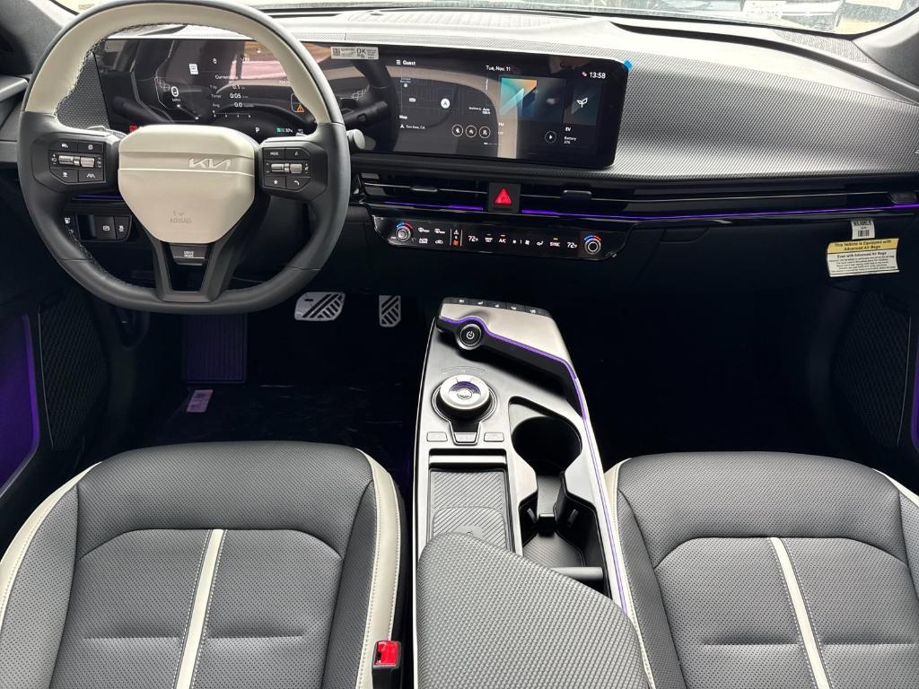 new 2025 Kia EV6 car, priced at $61,075