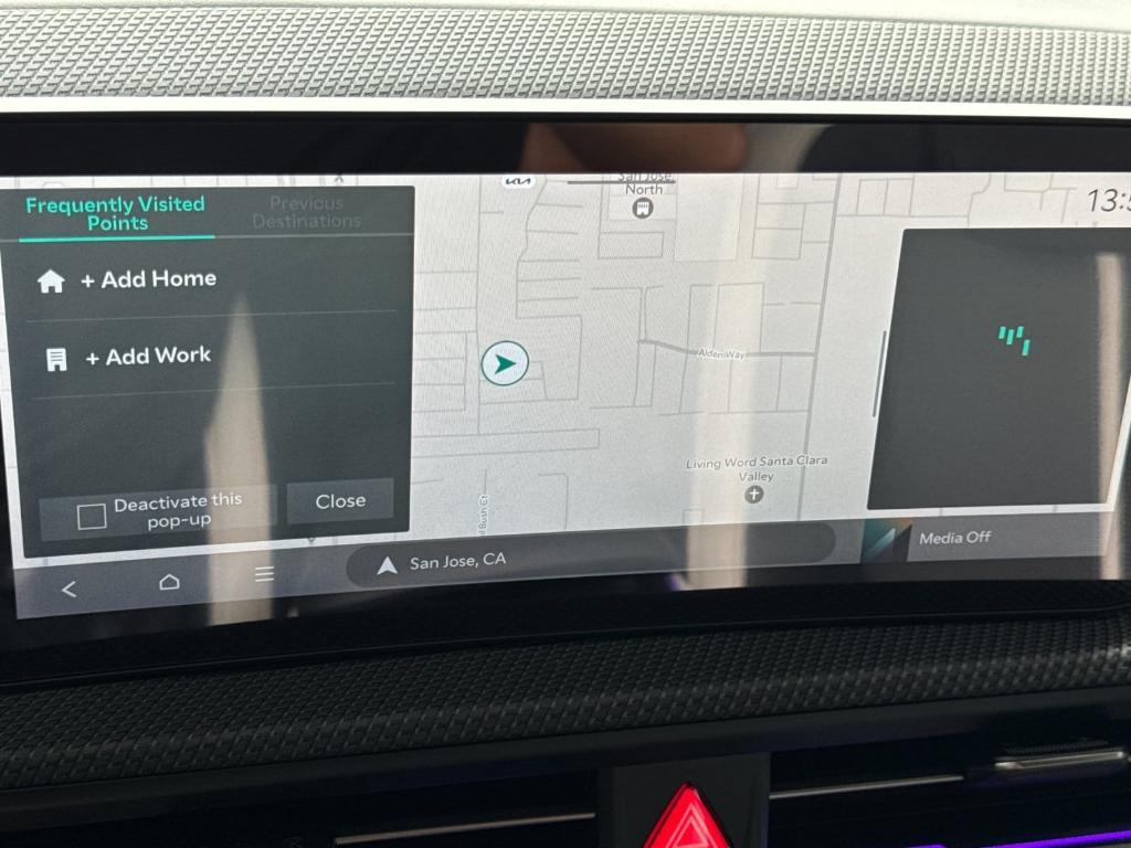 new 2025 Kia EV6 car, priced at $61,075