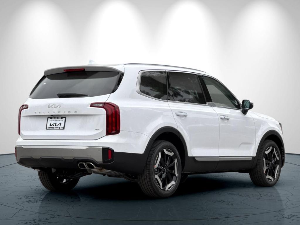 new 2025 Kia Telluride car, priced at $43,615