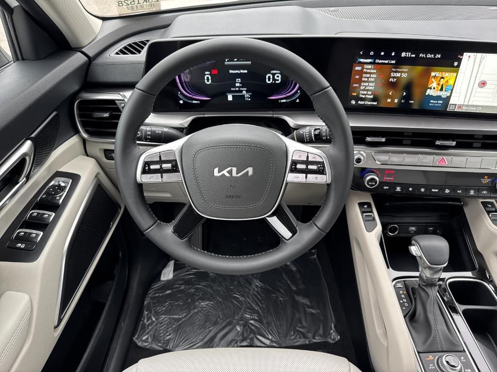 new 2025 Kia Telluride car, priced at $43,615