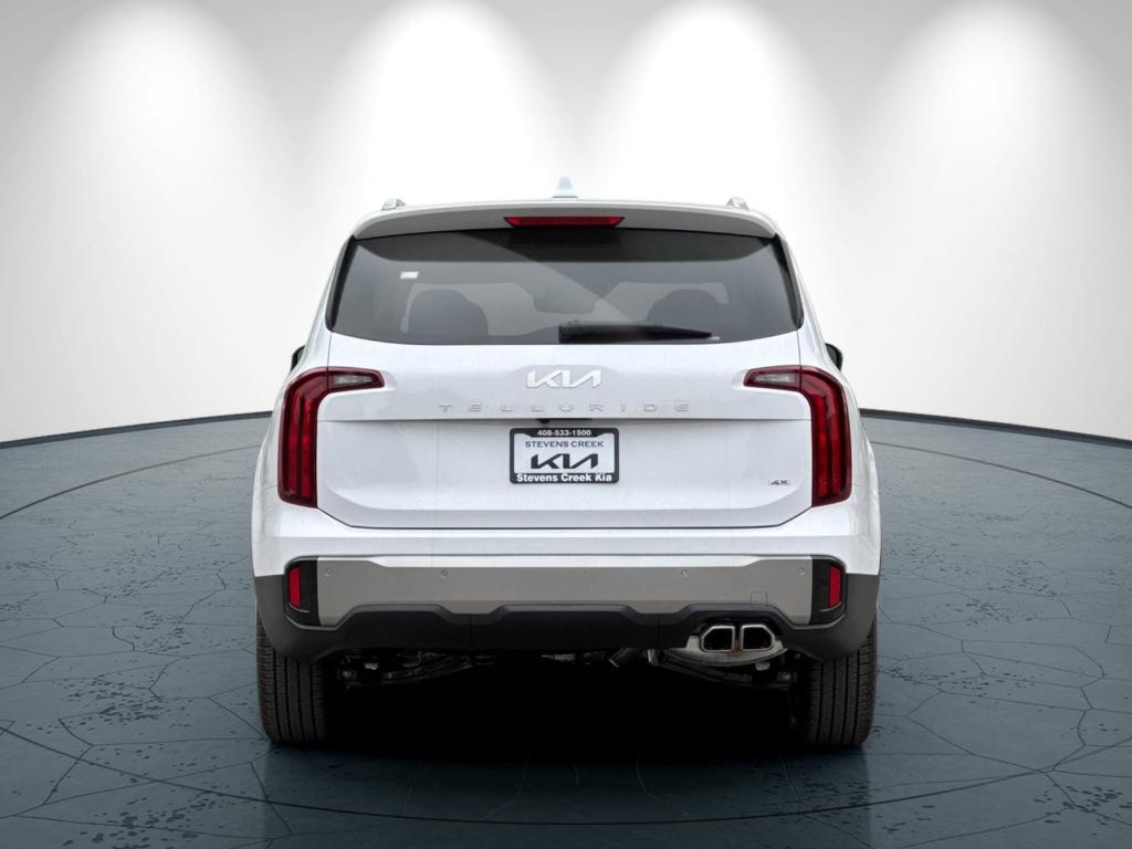 new 2025 Kia Telluride car, priced at $43,615