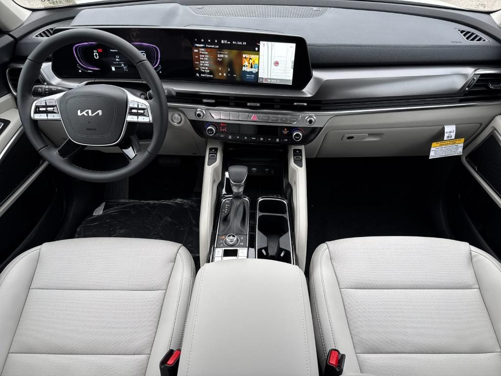 new 2025 Kia Telluride car, priced at $43,615