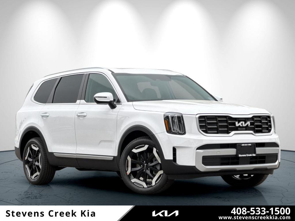 new 2025 Kia Telluride car, priced at $43,615