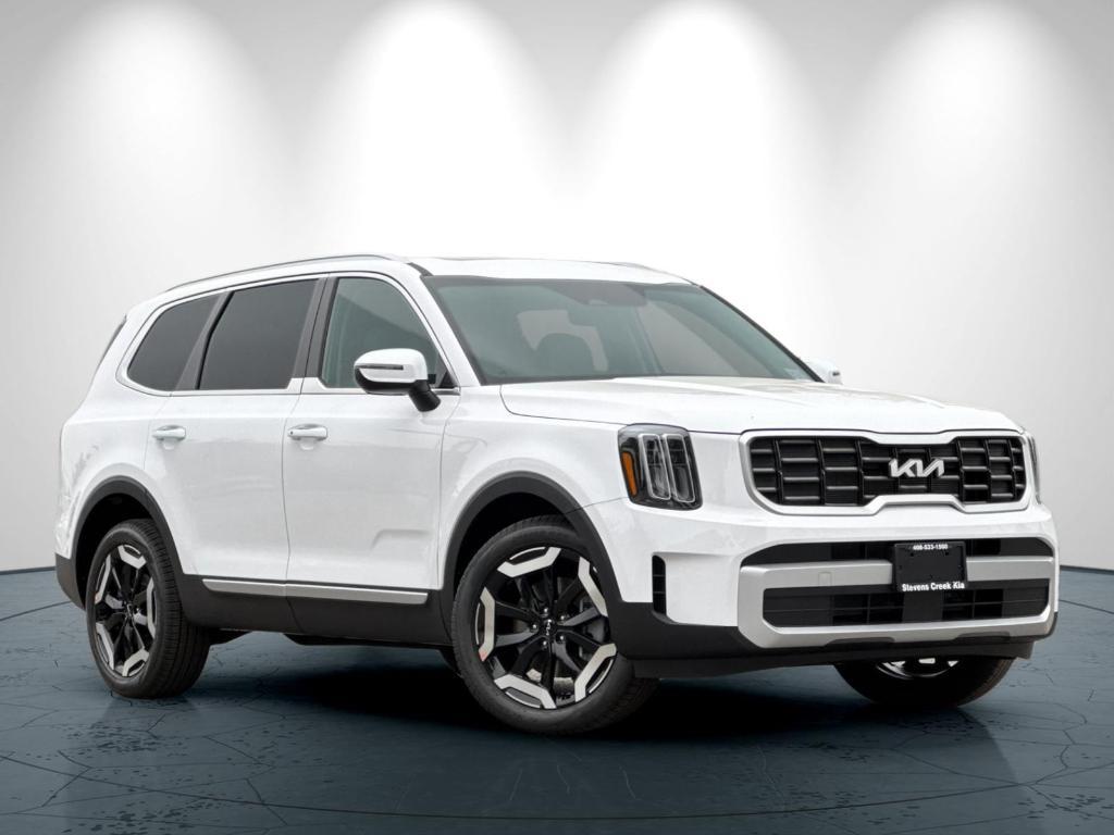 new 2025 Kia Telluride car, priced at $43,615