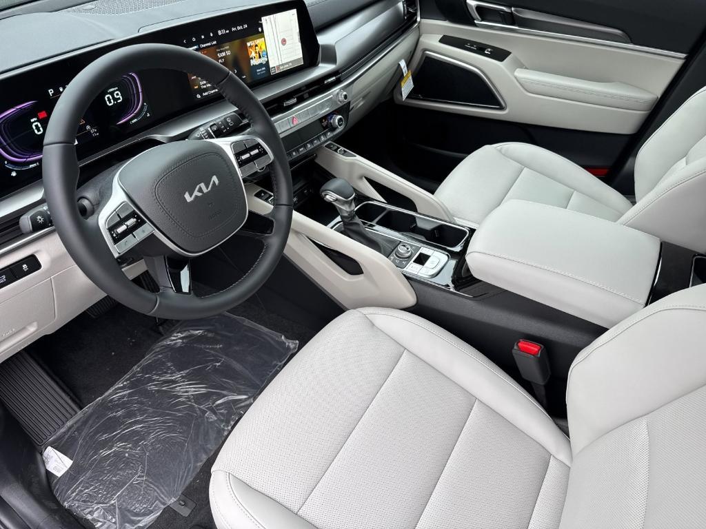 new 2025 Kia Telluride car, priced at $43,615