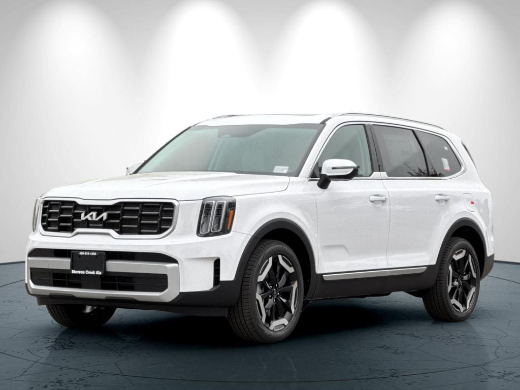 new 2025 Kia Telluride car, priced at $43,615