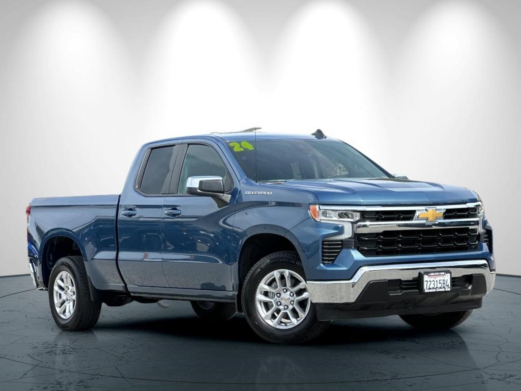 used 2024 Chevrolet Silverado 1500 car, priced at $39,995