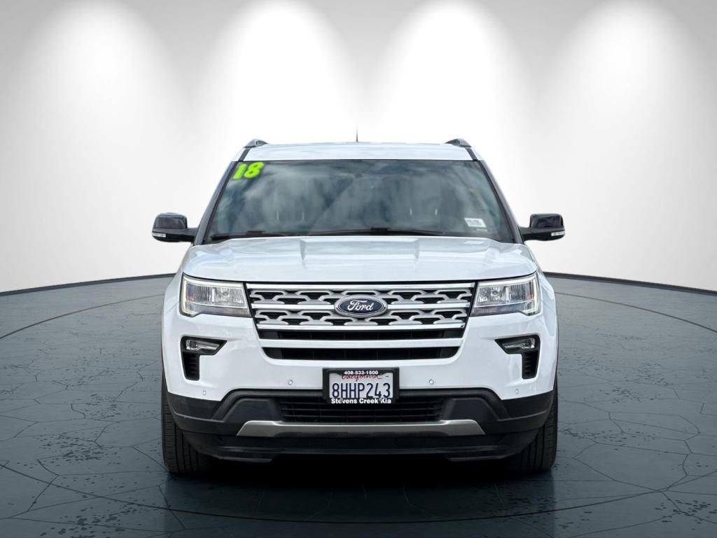 used 2018 Ford Explorer car, priced at $16,995