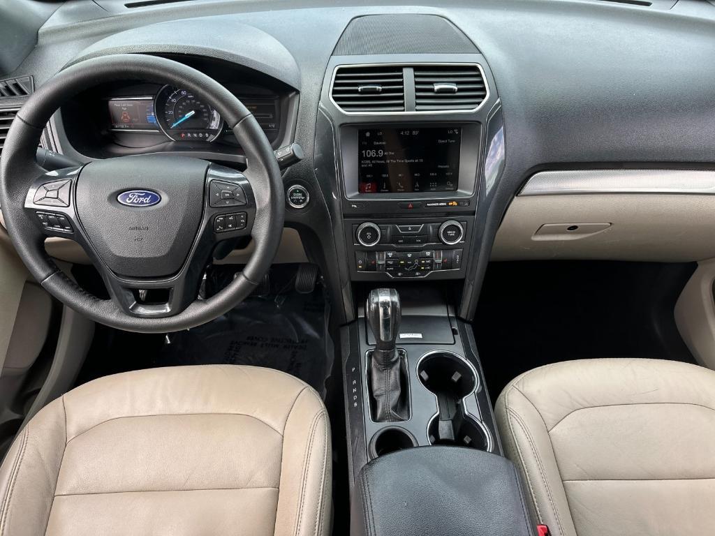 used 2018 Ford Explorer car, priced at $16,995