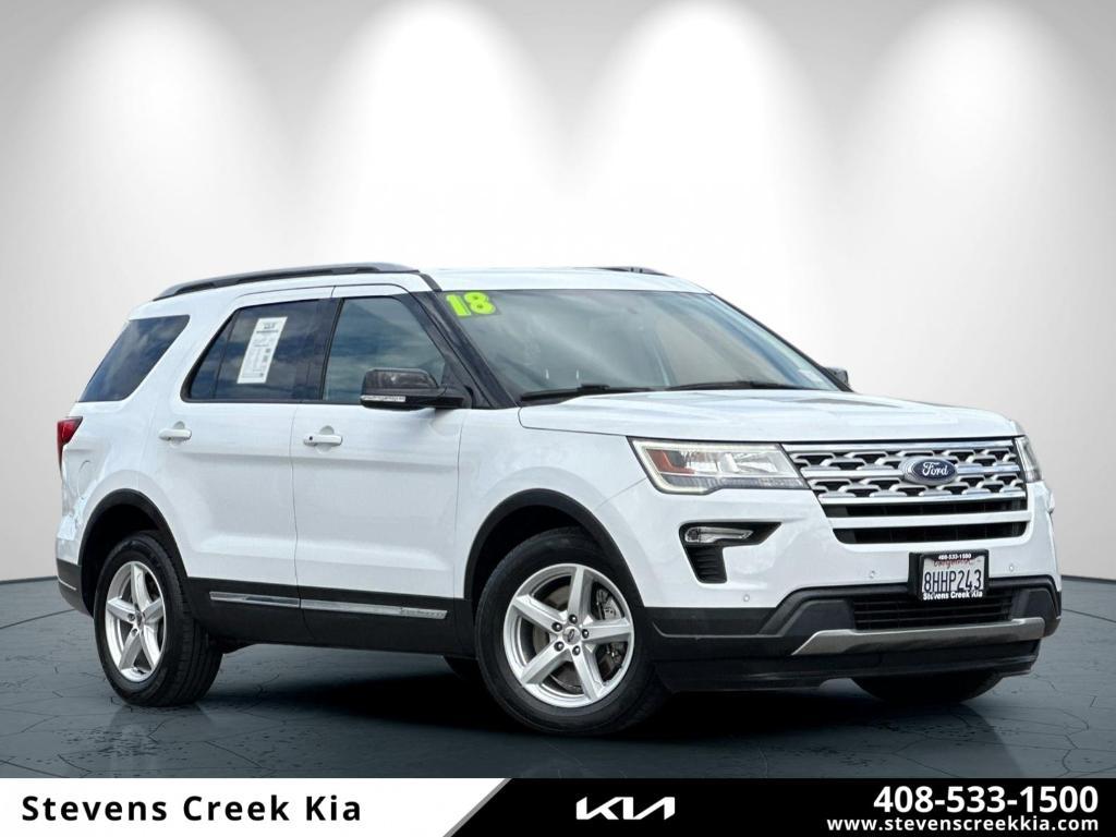 used 2018 Ford Explorer car, priced at $17,677