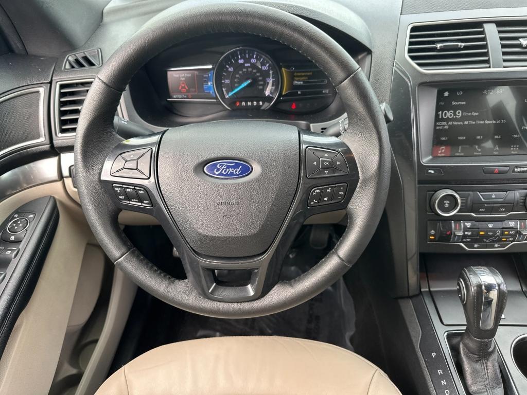 used 2018 Ford Explorer car, priced at $16,995