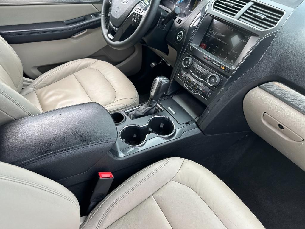 used 2018 Ford Explorer car, priced at $16,995