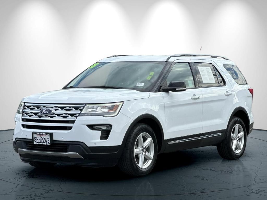 used 2018 Ford Explorer car, priced at $16,995