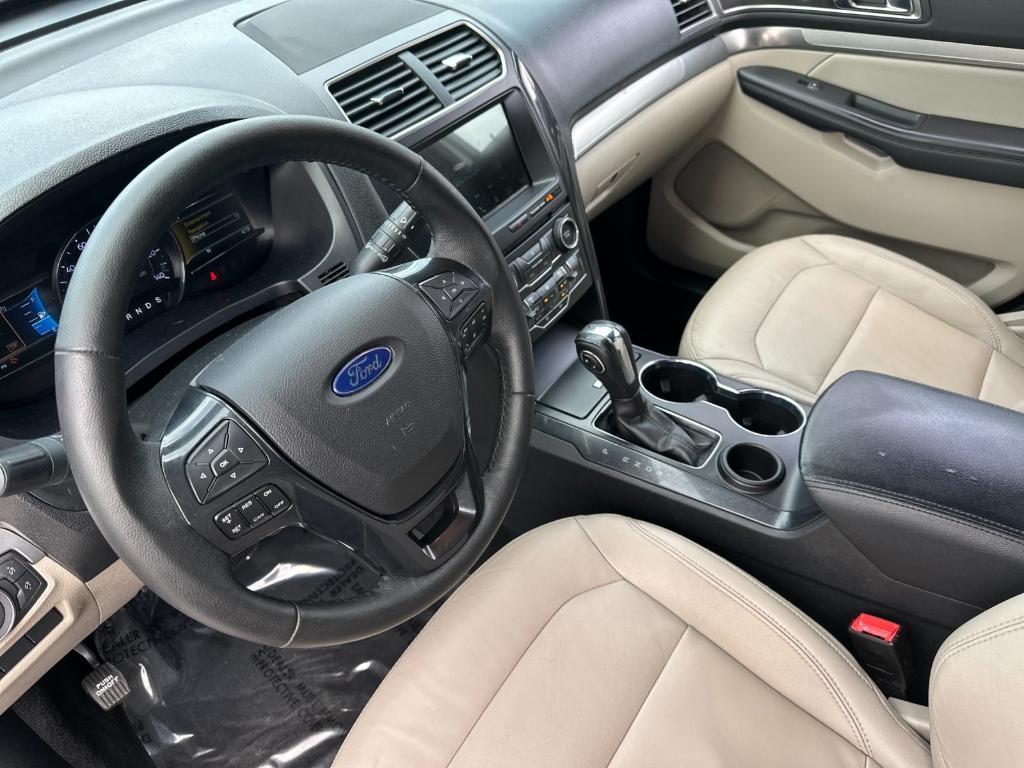 used 2018 Ford Explorer car, priced at $16,995