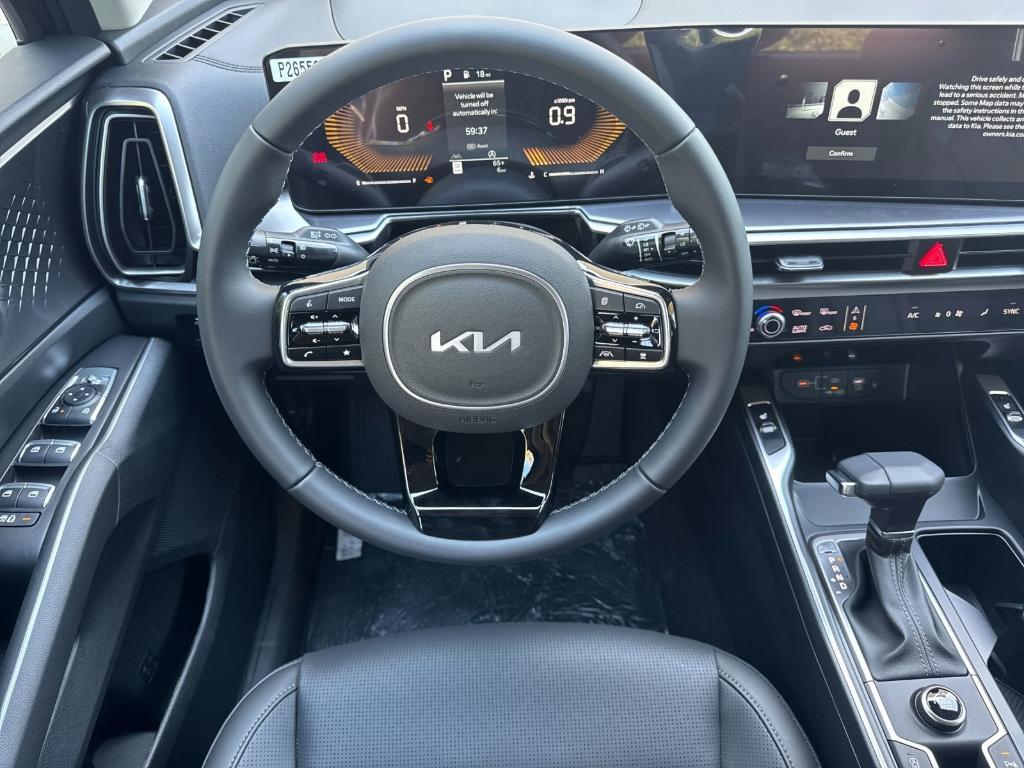 new 2025 Kia Sorento car, priced at $41,030