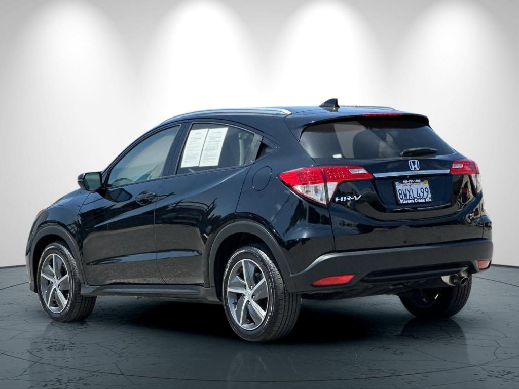 used 2021 Honda HR-V car, priced at $23,998