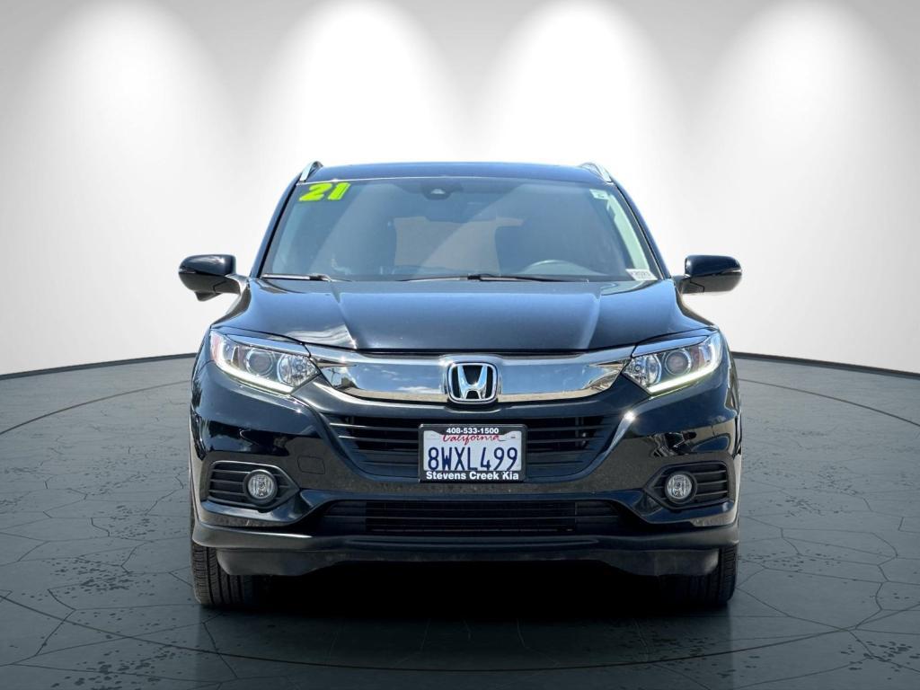 used 2021 Honda HR-V car, priced at $23,998