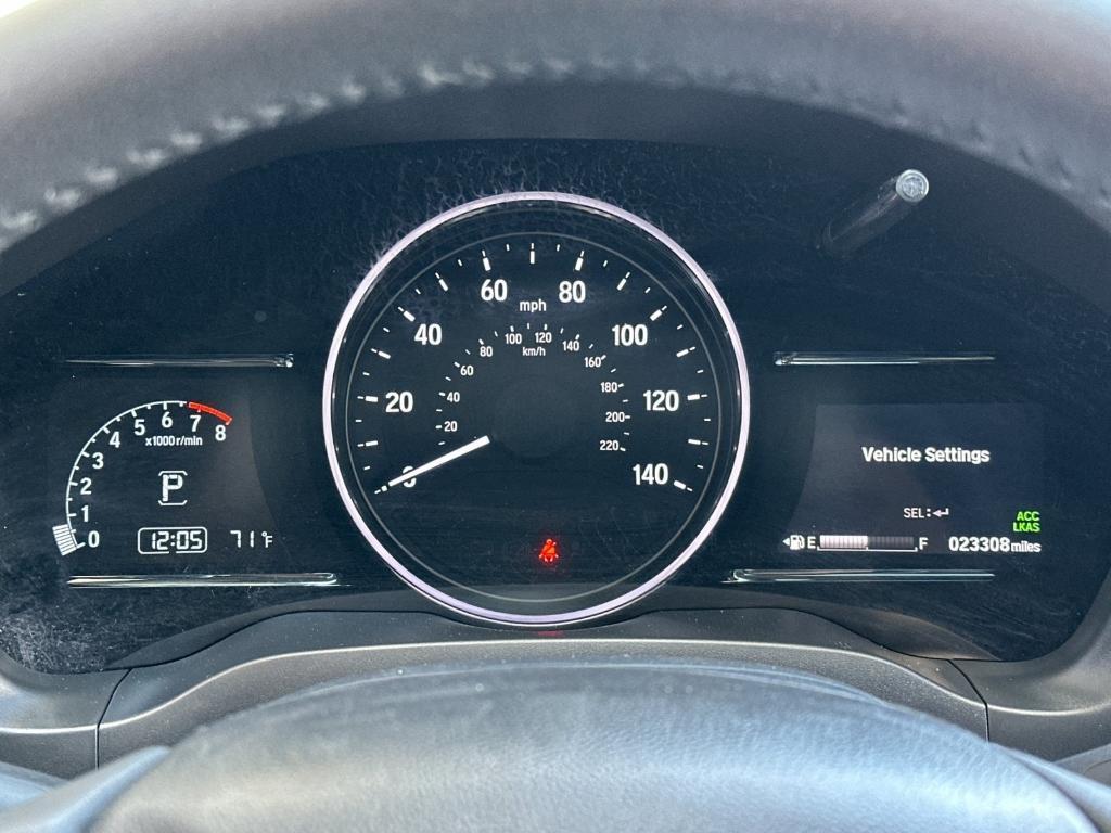 used 2021 Honda HR-V car, priced at $23,976