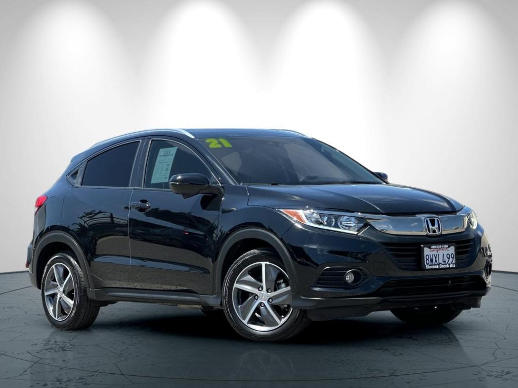 used 2021 Honda HR-V car, priced at $23,998