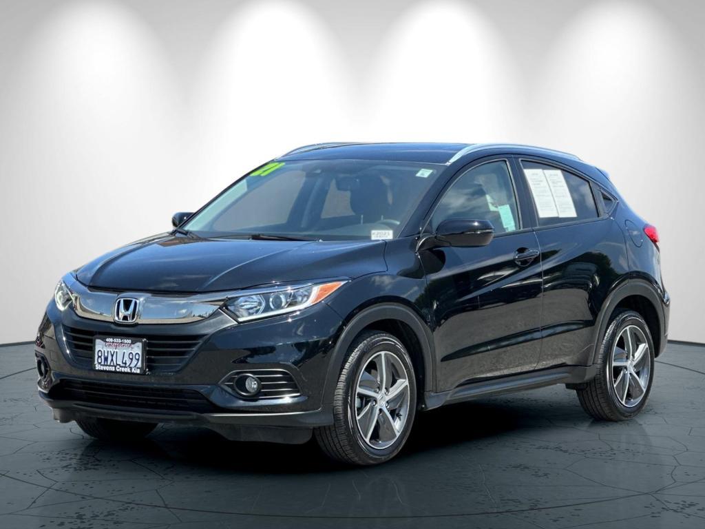 used 2021 Honda HR-V car, priced at $23,998