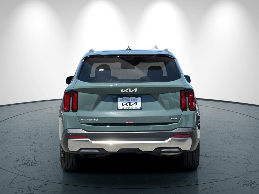 new 2025 Kia Sorento Hybrid car, priced at $48,530