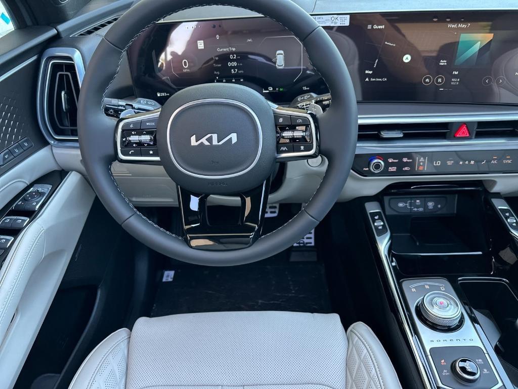 new 2025 Kia Sorento Hybrid car, priced at $48,530