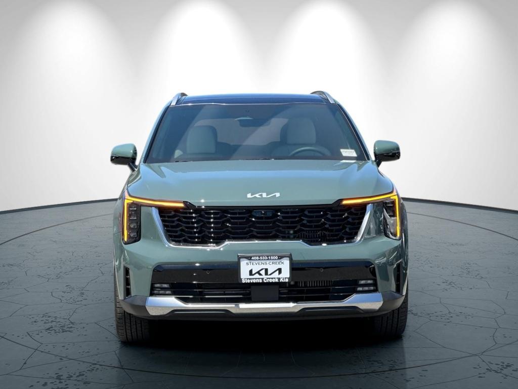 new 2025 Kia Sorento Hybrid car, priced at $48,530