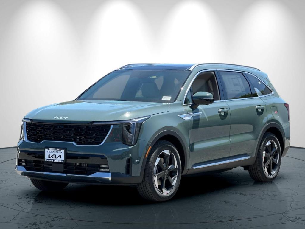 new 2025 Kia Sorento Hybrid car, priced at $48,530