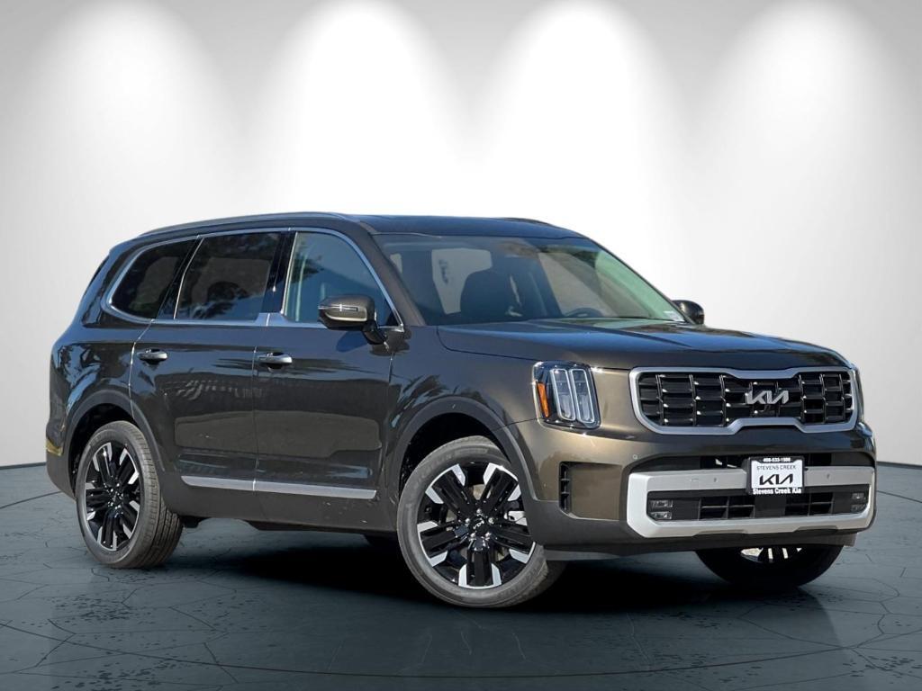 new 2025 Kia Telluride car, priced at $53,680