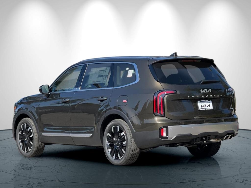 new 2025 Kia Telluride car, priced at $53,680
