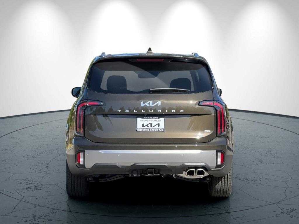 new 2025 Kia Telluride car, priced at $53,680