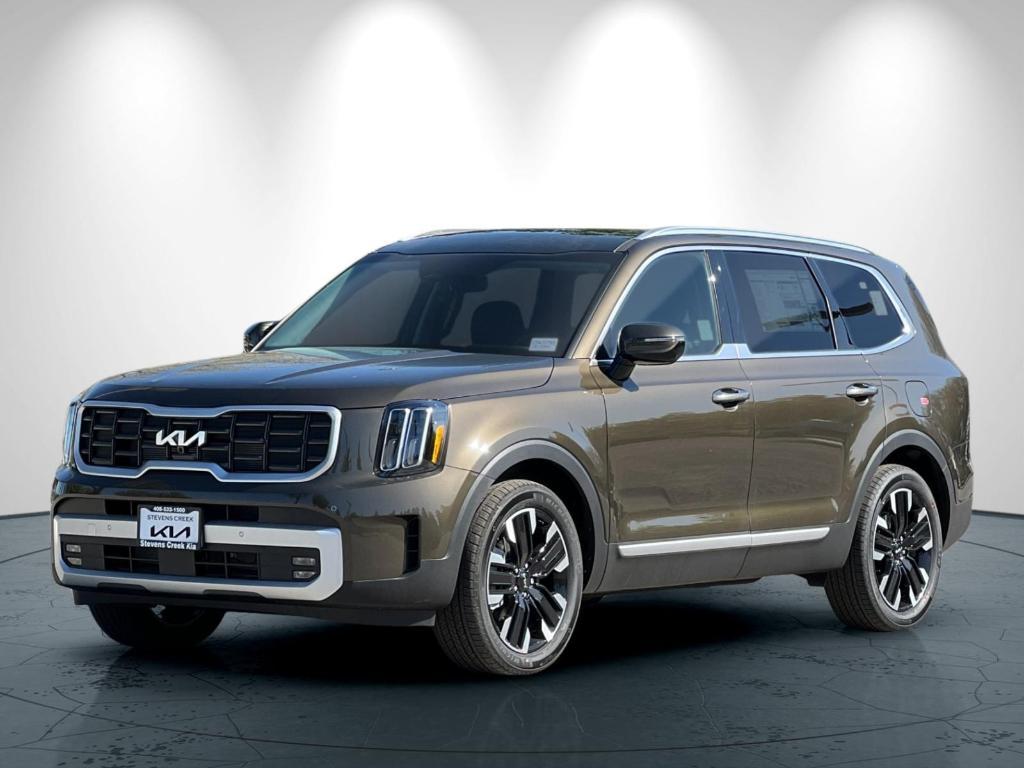 new 2025 Kia Telluride car, priced at $53,680