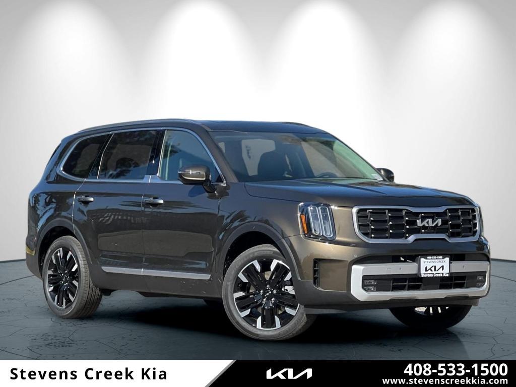 new 2025 Kia Telluride car, priced at $53,680