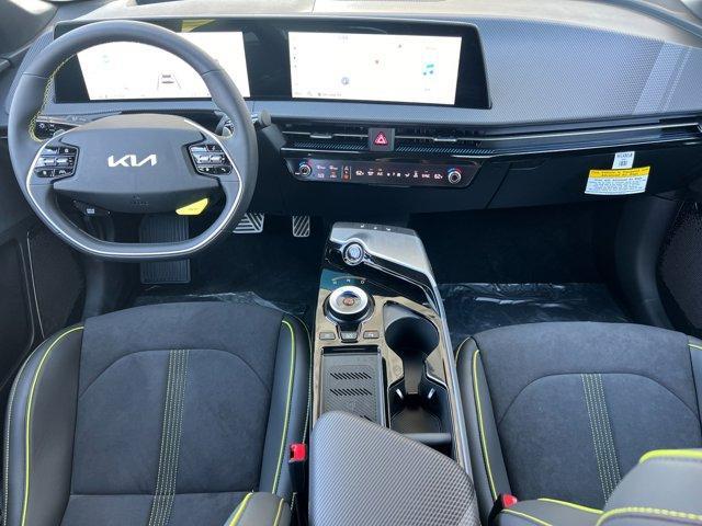 new 2024 Kia EV6 car, priced at $53,845