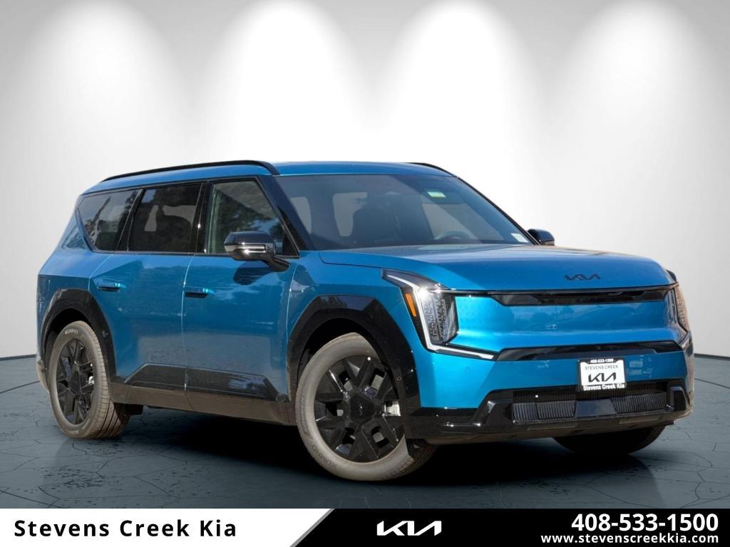 new 2026 Kia EV9 car, priced at $74,700