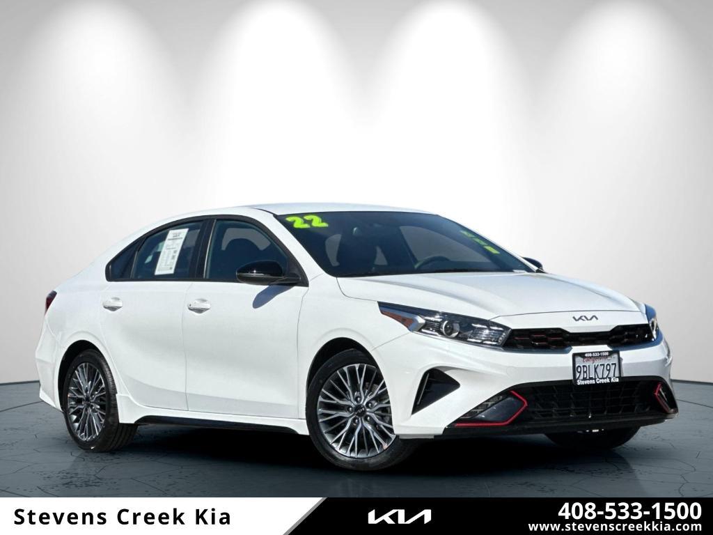 used 2022 Kia Forte car, priced at $19,995