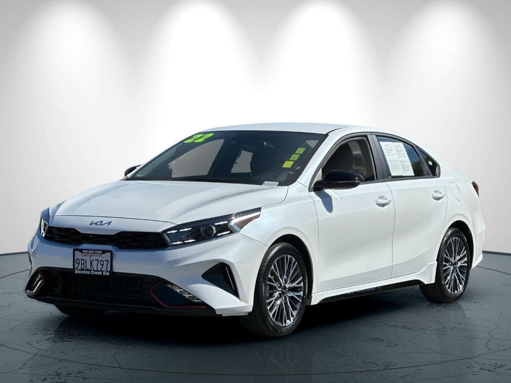 used 2022 Kia Forte car, priced at $19,777
