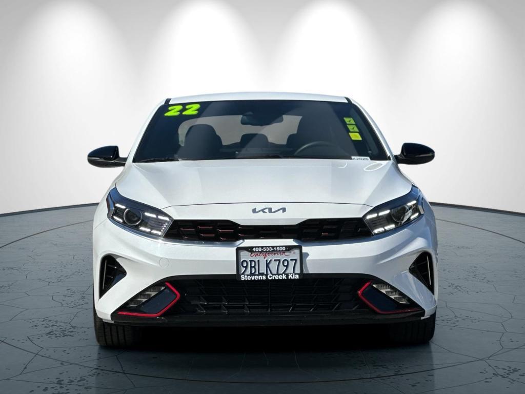 used 2022 Kia Forte car, priced at $19,777